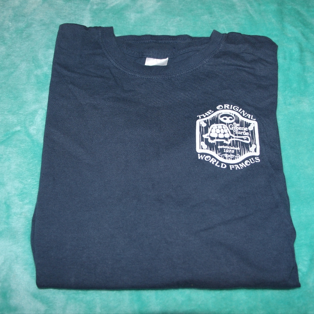 Gildan Dark Blue Graphic Men's Tee